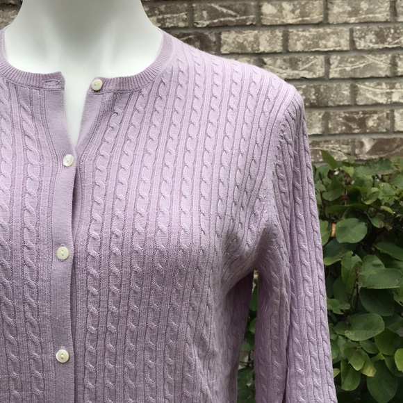 🐲💙 346 Brooks Brothers Button Down Cardigan Sweater - Picture 3 of 7